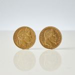 1327 2242 GOLD COINS